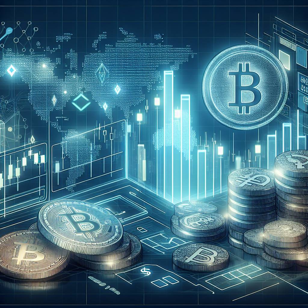 How does the value of 4 letter domain names correlate with the price of cryptocurrencies?