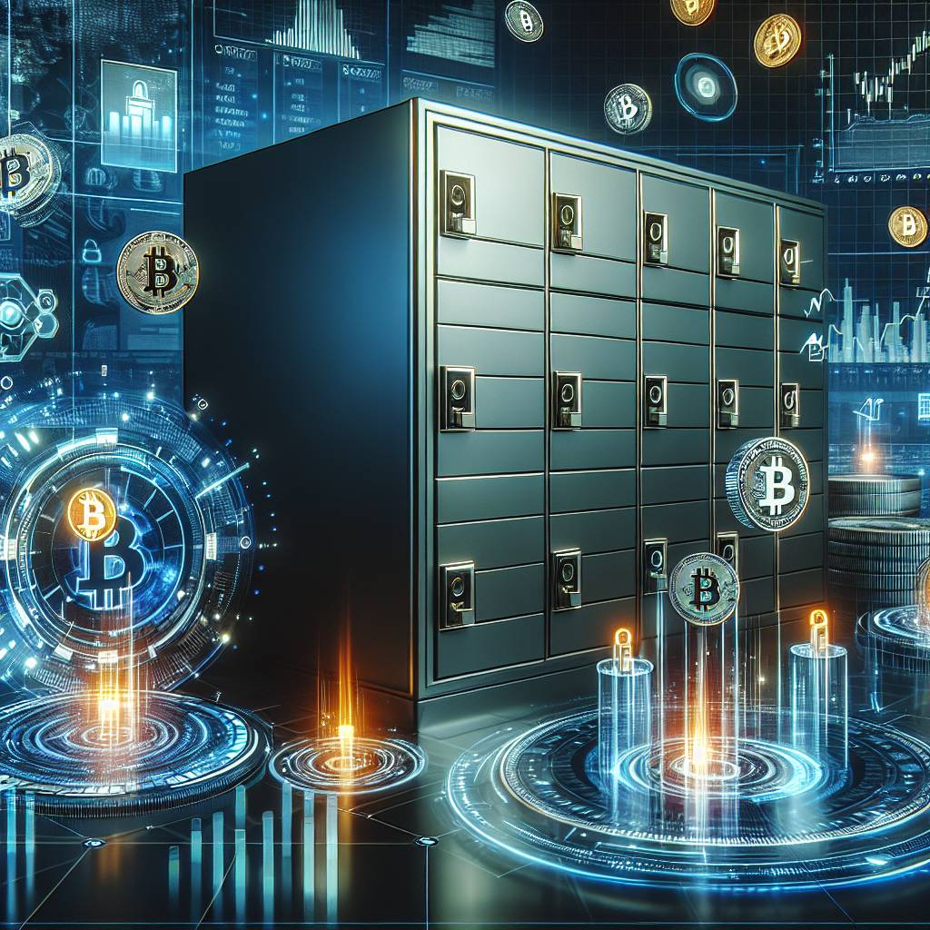 Which brokerage offices near me provide secure storage for digital assets?