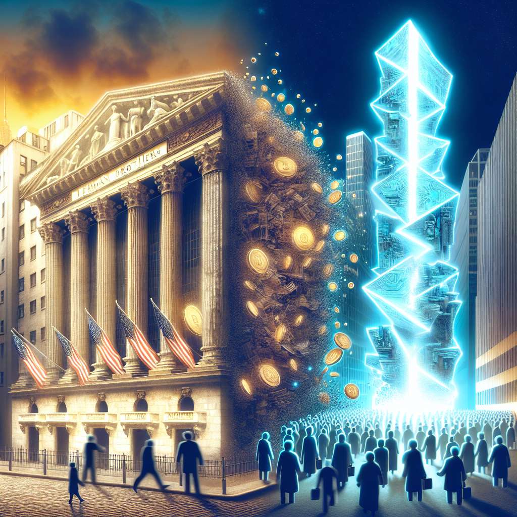 What impact did the collapse of Wall Street in 2015 have on the cryptocurrency market?