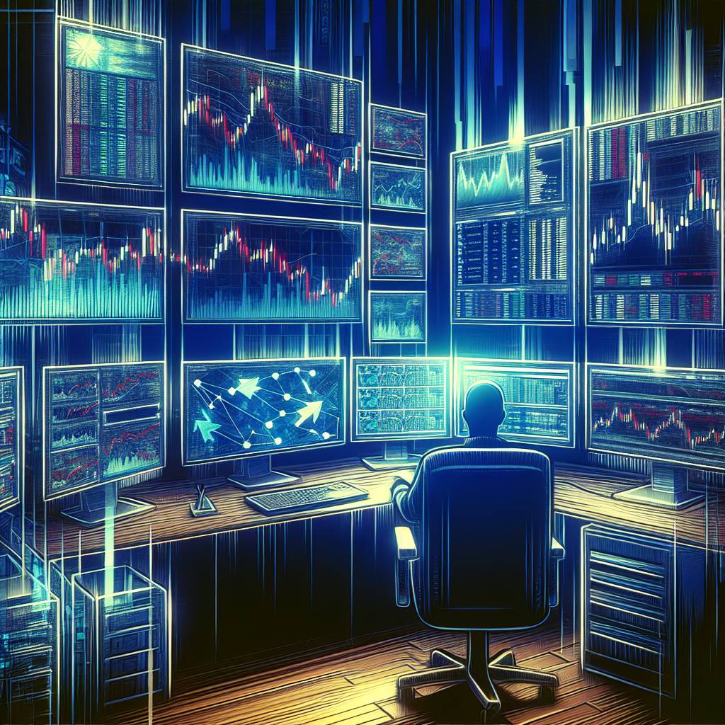 Which desktop features are essential for successful day trading of digital currencies?