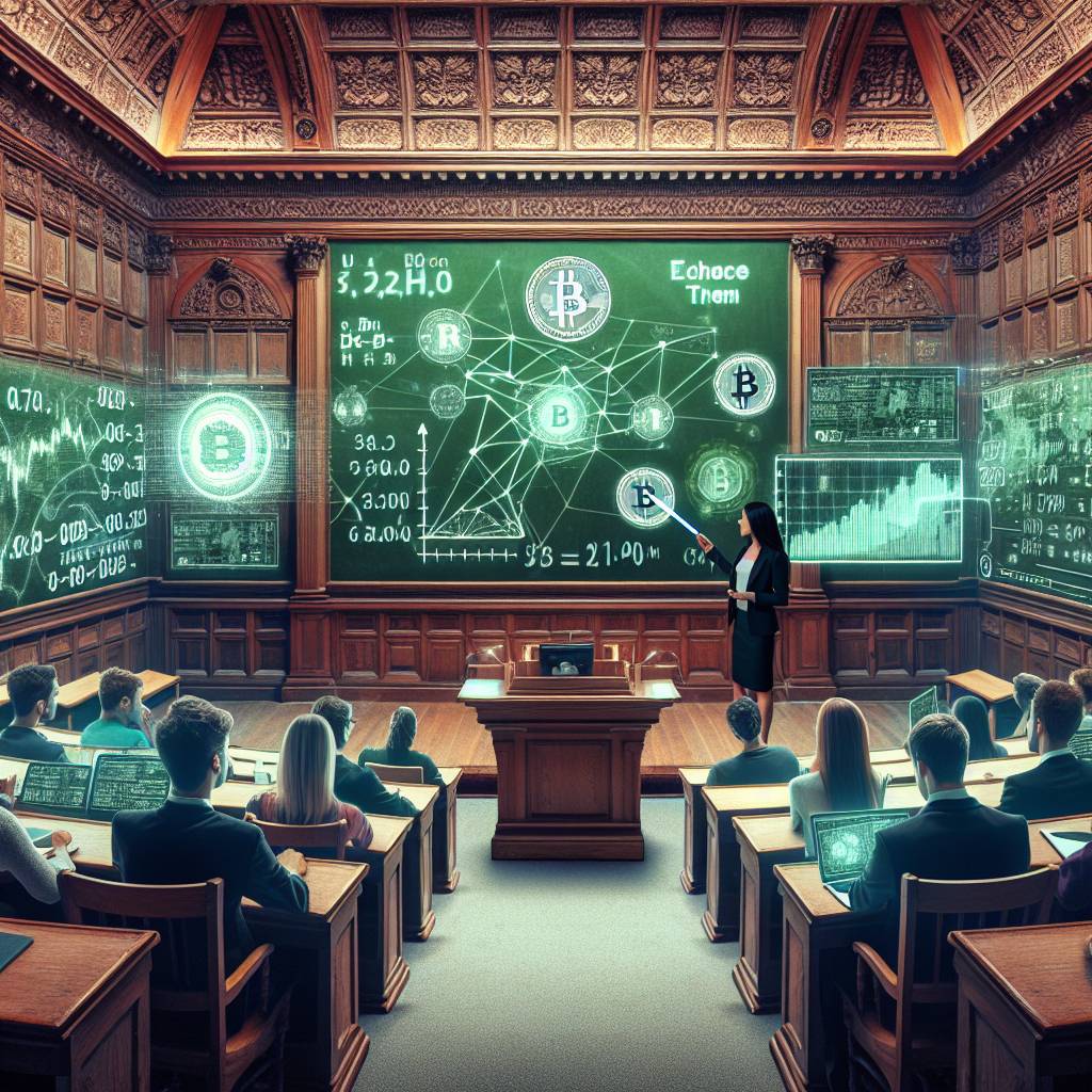 Are there any Ivy League courses that provide free knowledge on cryptocurrency and its impact on the financial industry?