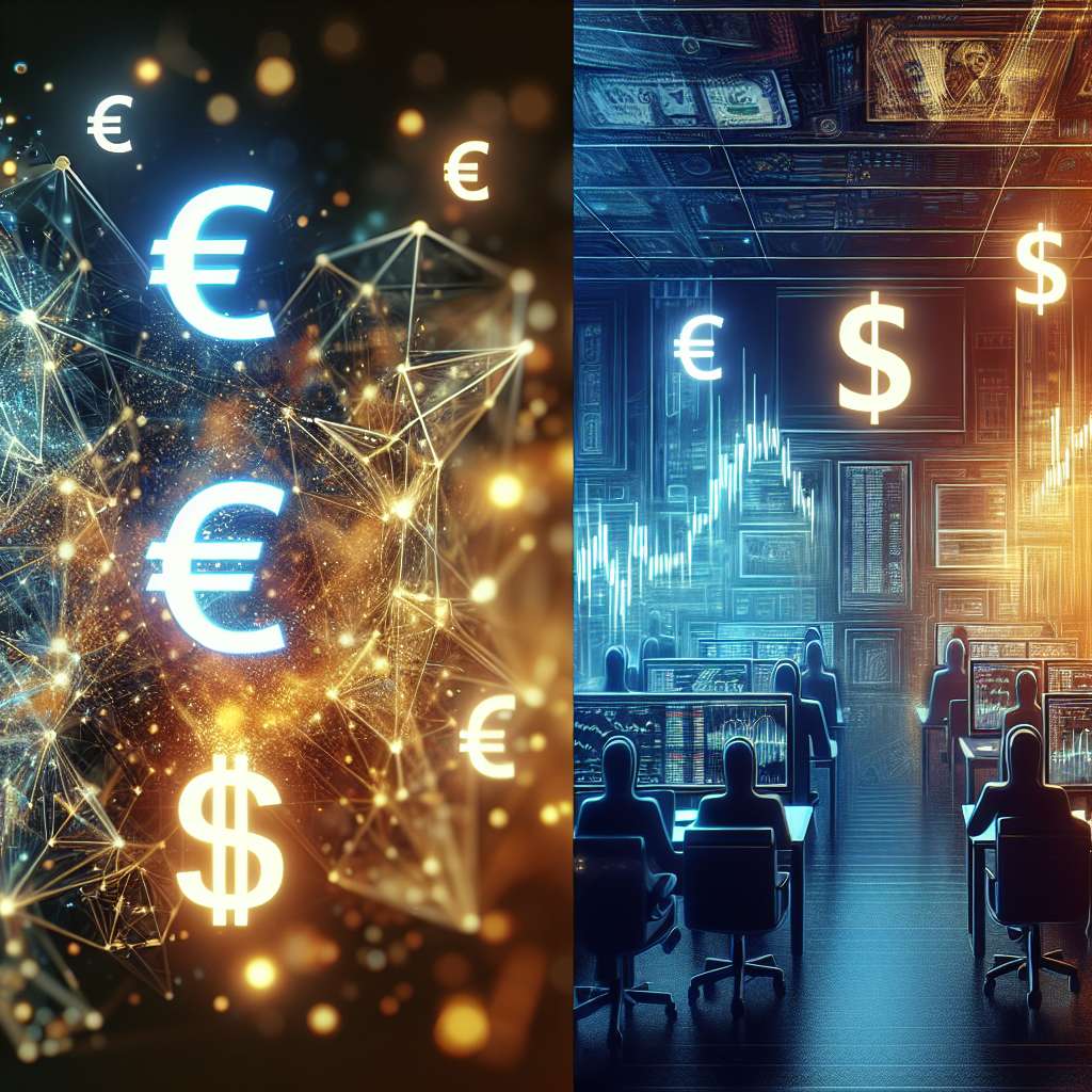 Are there any platforms or exchanges that allow instant EUR to USD conversions using digital assets?