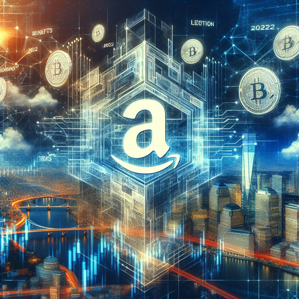 What are the potential benefits and risks of Amazon's predicted entry into the cryptocurrency market in 2022?