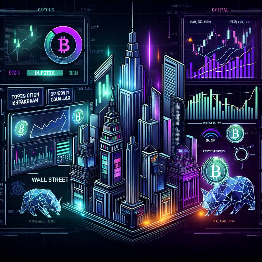 What are the top-rated option breakeven calculators used by cryptocurrency investors?