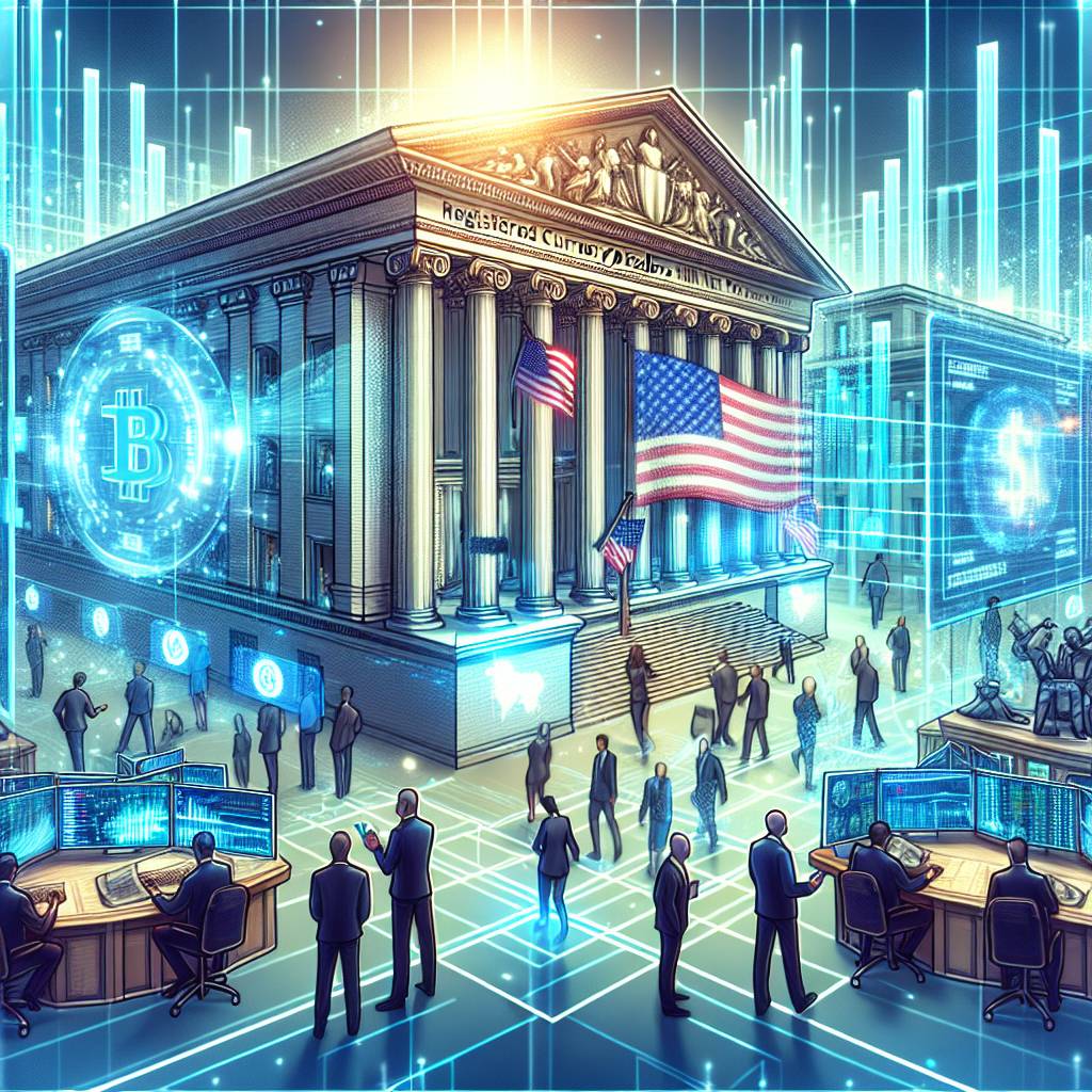 What are the registered currency dealers with the US Treasury that deal with cryptocurrencies?