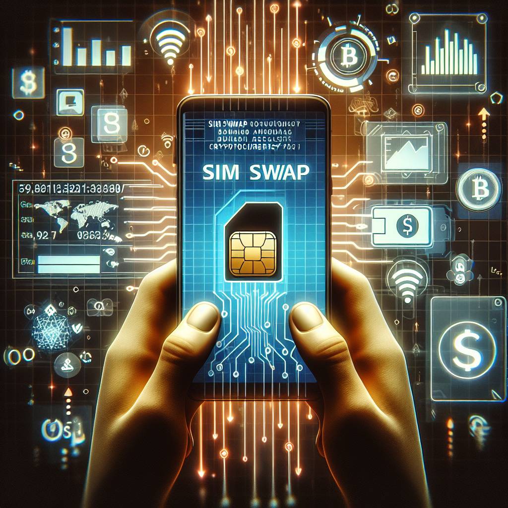 What are the signs that my phone has been targeted for a sim swap attack?