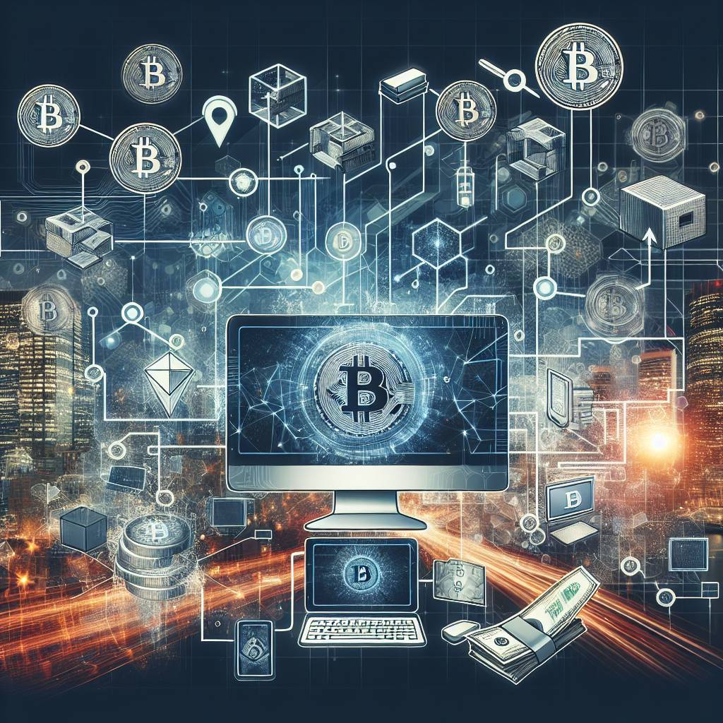 How can I transfer funds electronically using cryptocurrencies?