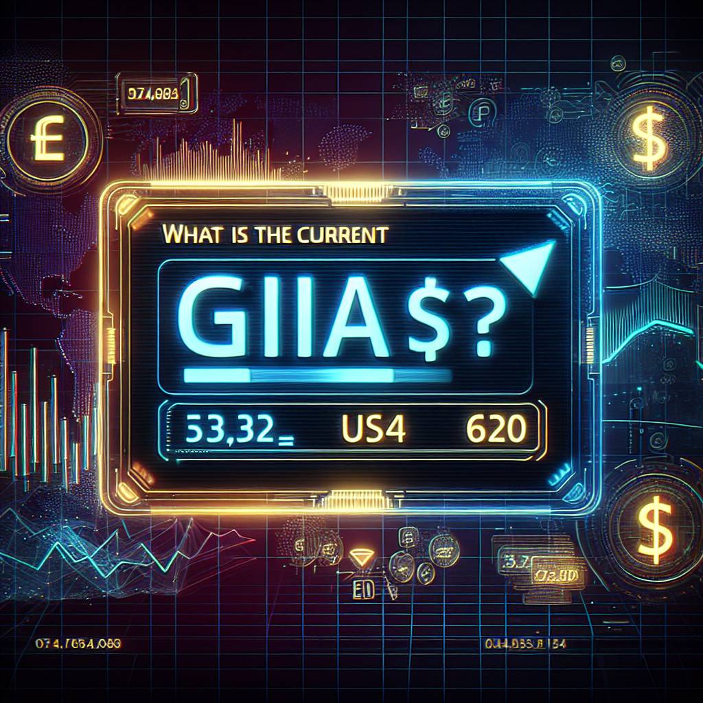 What is the current ti gia of Bitcoin?
