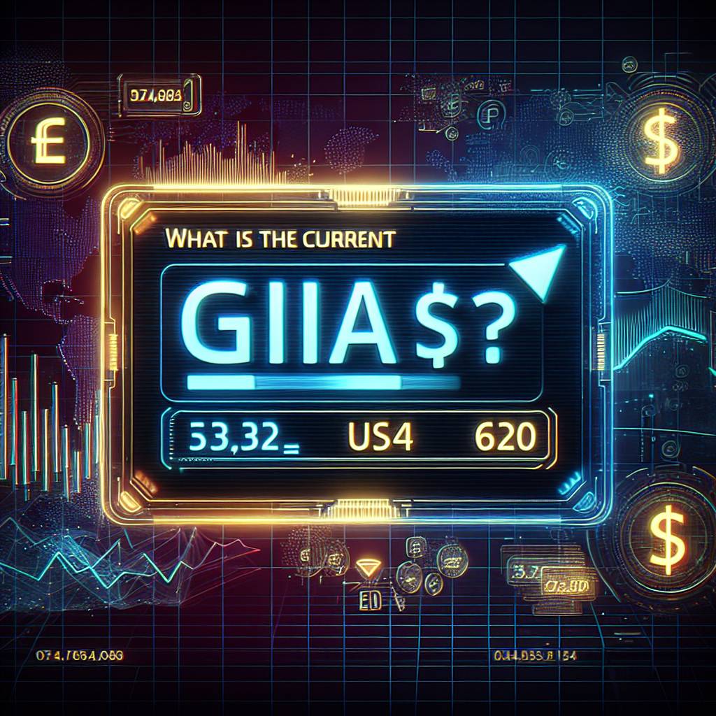 What is the current GIA to USD exchange rate?