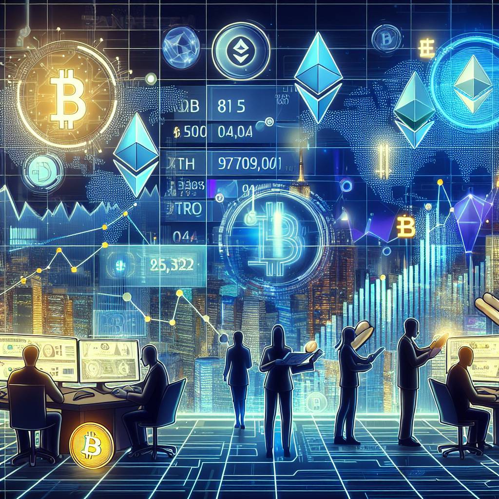 What are the most profitable trade opportunities in the cryptocurrency market today?