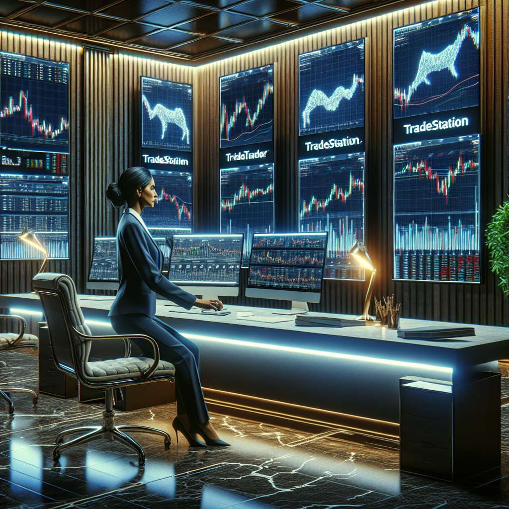 Which platform, amp futures or ninjatrader, offers better features for trading digital currencies?