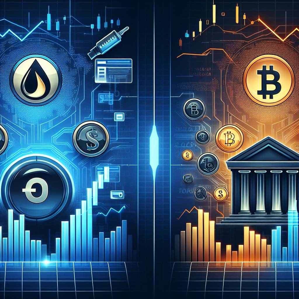 What are the similarities and differences between 30 day fed fund futures and cryptocurrency futures?