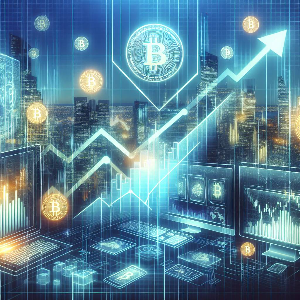 How can I use candlestick charts to predict price movements in cryptocurrencies?