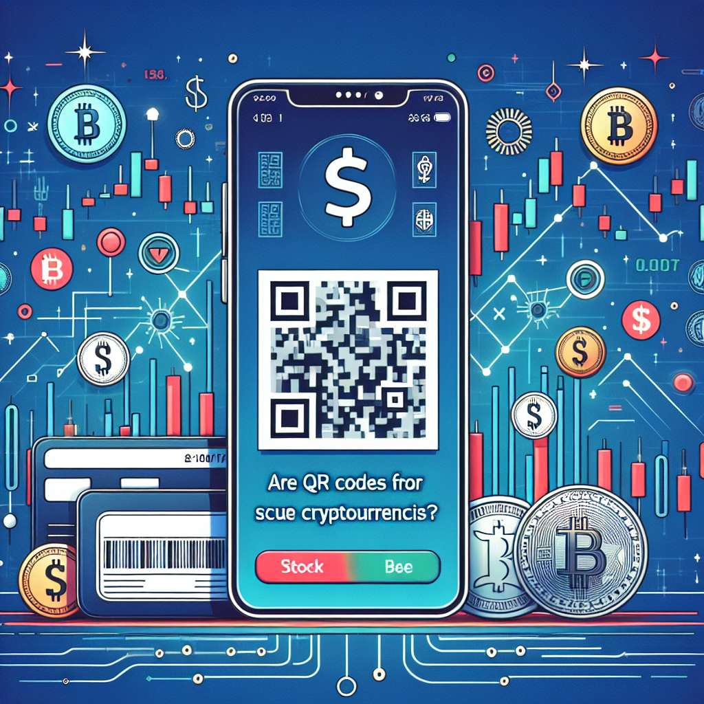 Are there any security concerns when using QR codes for cryptocurrency transactions on Outlook?