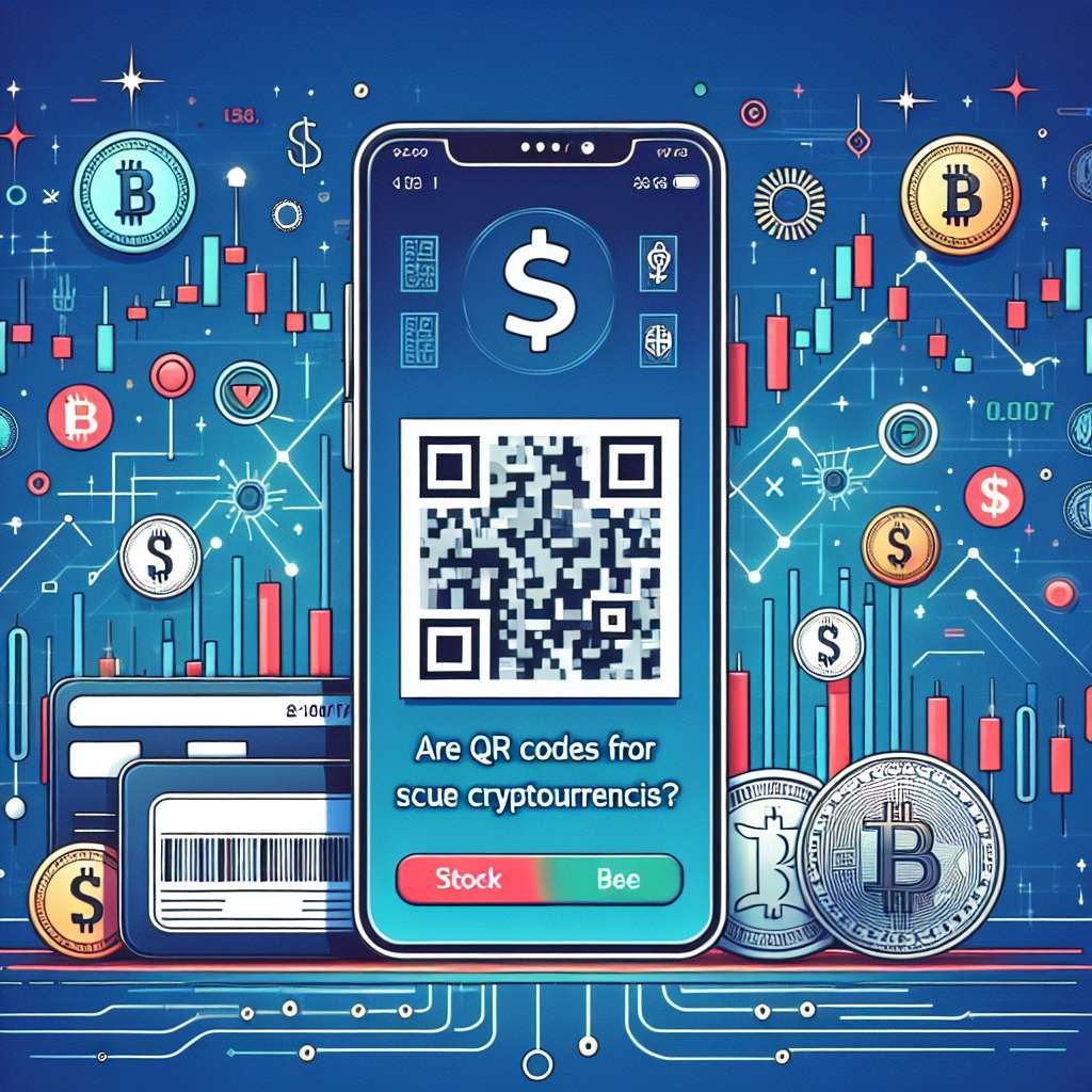 Are there any alternative methods for scanning QR codes in the cryptocurrency industry?