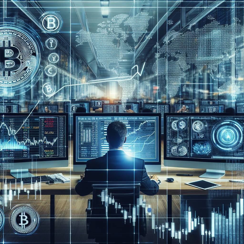 How can share traders benefit from trading cryptocurrencies?