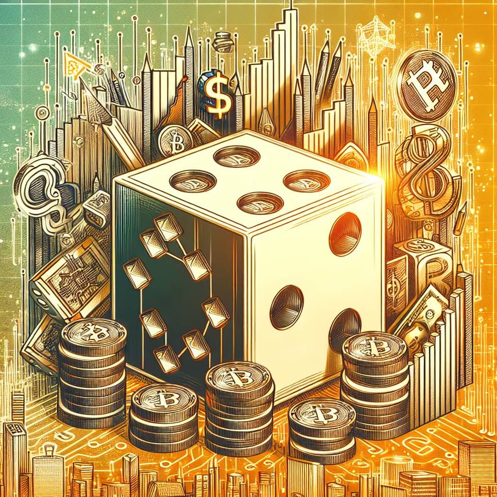 What is the concept of provably fair dice in the world of cryptocurrency?