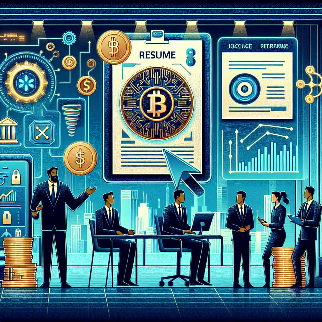 What are the job requirements for a forex trader in the cryptocurrency industry?