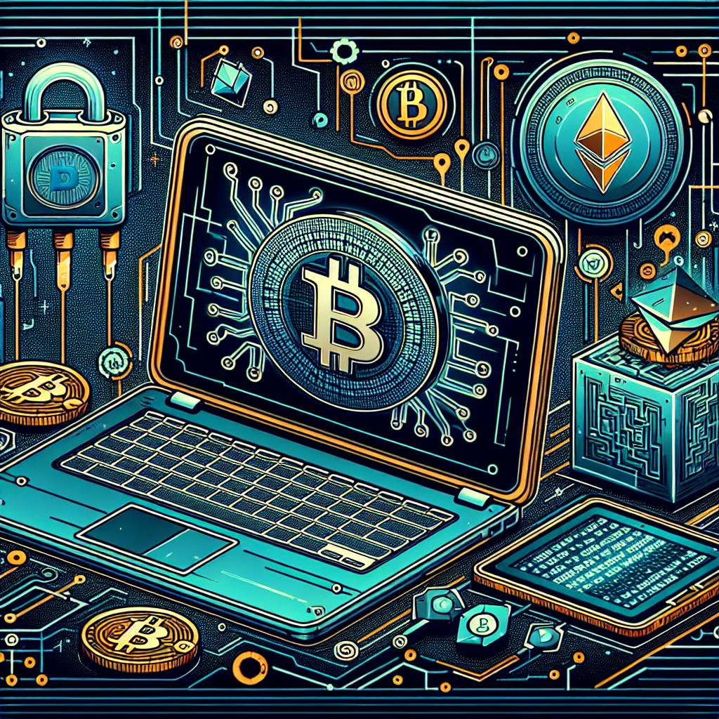 Are air gap laptops recommended for securing my cryptocurrency investments?