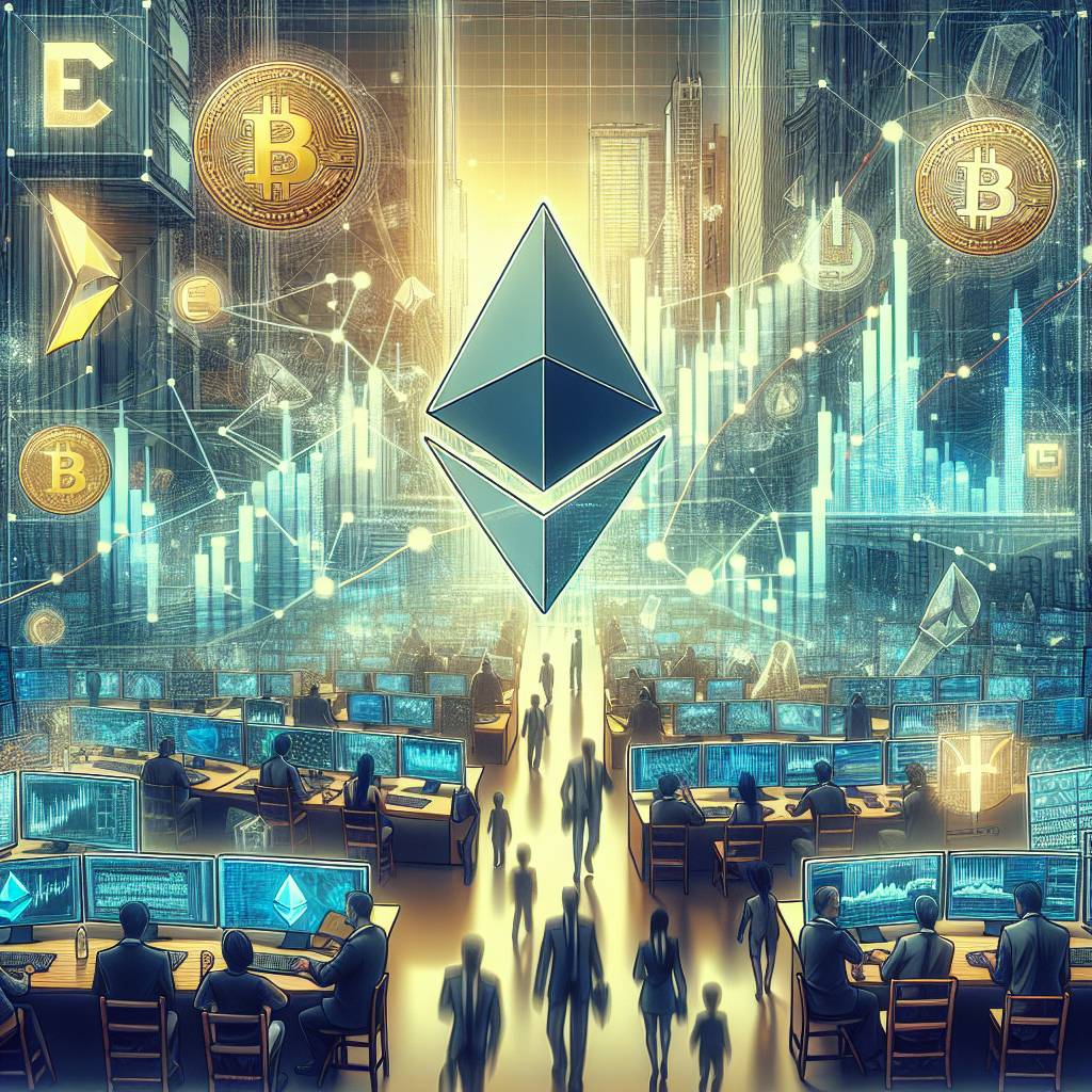 How is the 52-week range of Ethereum defined in the digital currency industry?