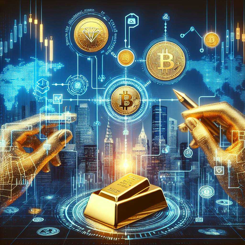 How can I use a 1kg gold bar to buy and trade cryptocurrencies?