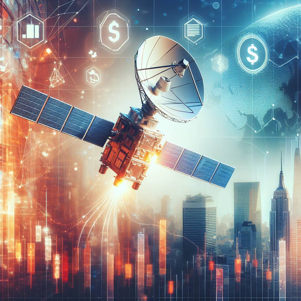 What are the potential benefits of investing in satellite companies stocks for the cryptocurrency market?