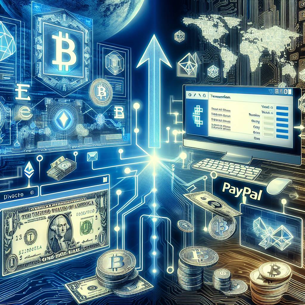 What are the steps to send digital currency as friends and family on PayPal?