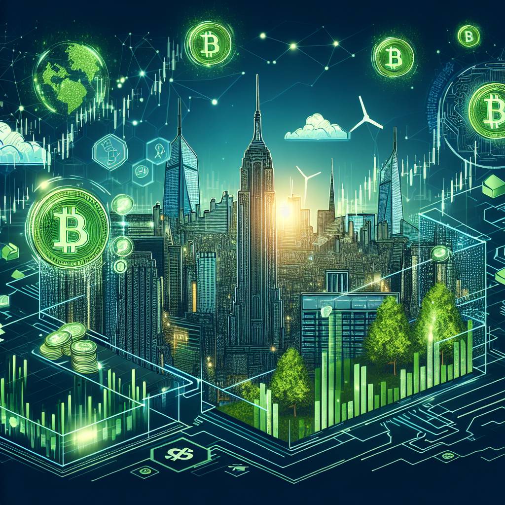 What are the best environmental-friendly cryptocurrencies to invest in for 2022?