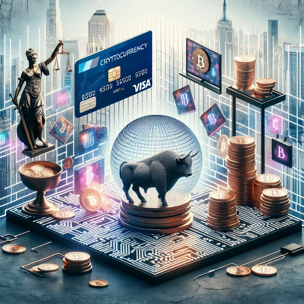 What are the risks and challenges of using cryptocurrency for visa payments?