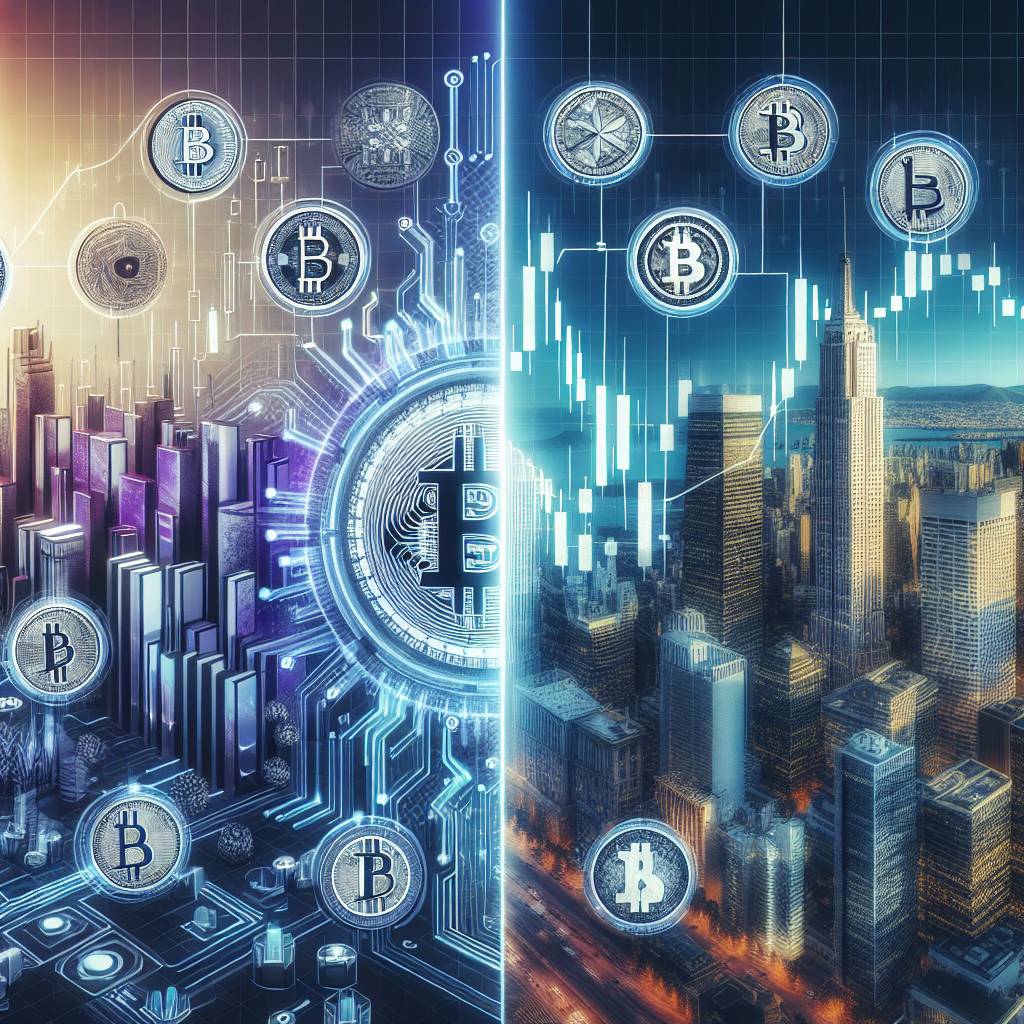 What are the advantages of investing in cryptocurrencies compared to equity funds and mutual funds?