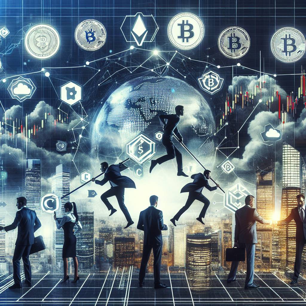 What are the implications of conflicts among cryptocurrency developers on the overall market?