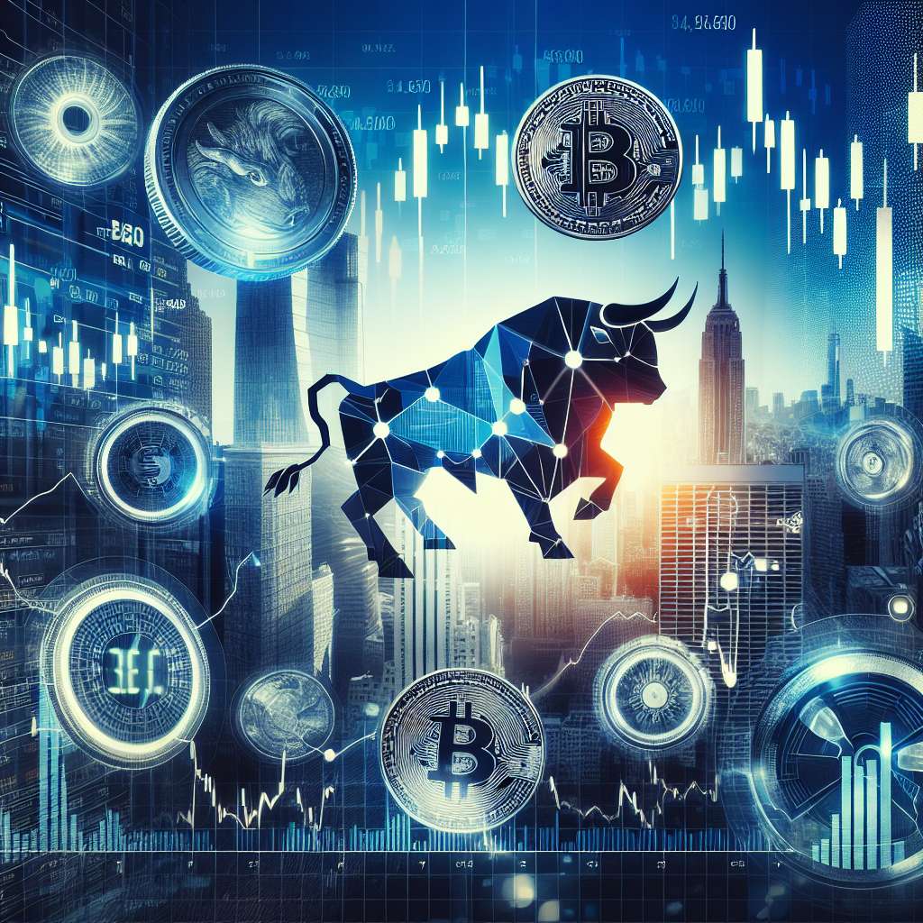 How does the outlook for different cryptocurrencies affect their value in the market?