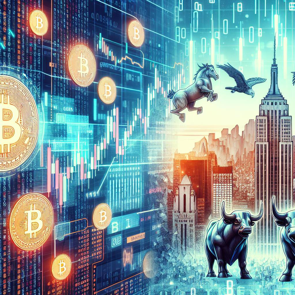 What are the unique margin requirements for trading Bitcoin and other cryptocurrencies?