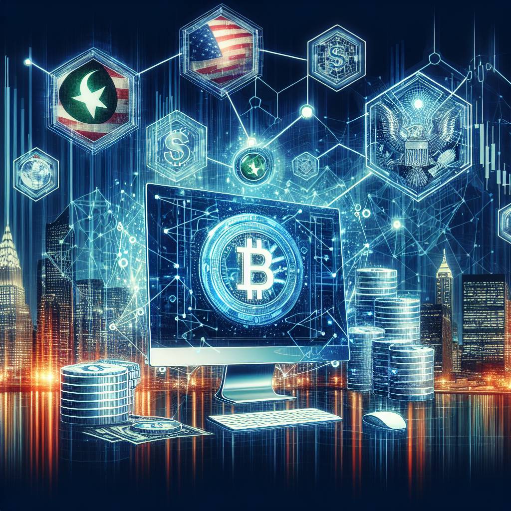 How can I transfer money from Pakistan to the USA using cryptocurrencies?