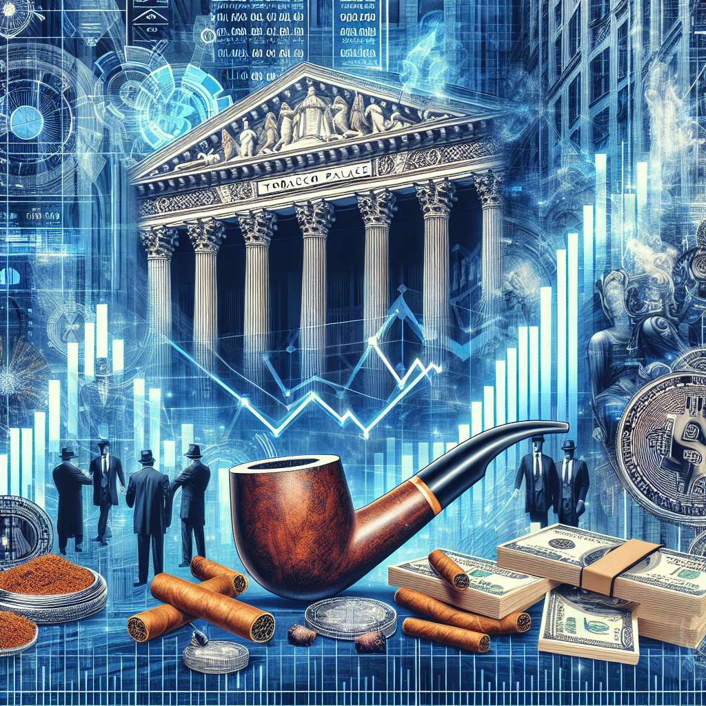 How can I use tobacco palace to invest in cryptocurrencies?