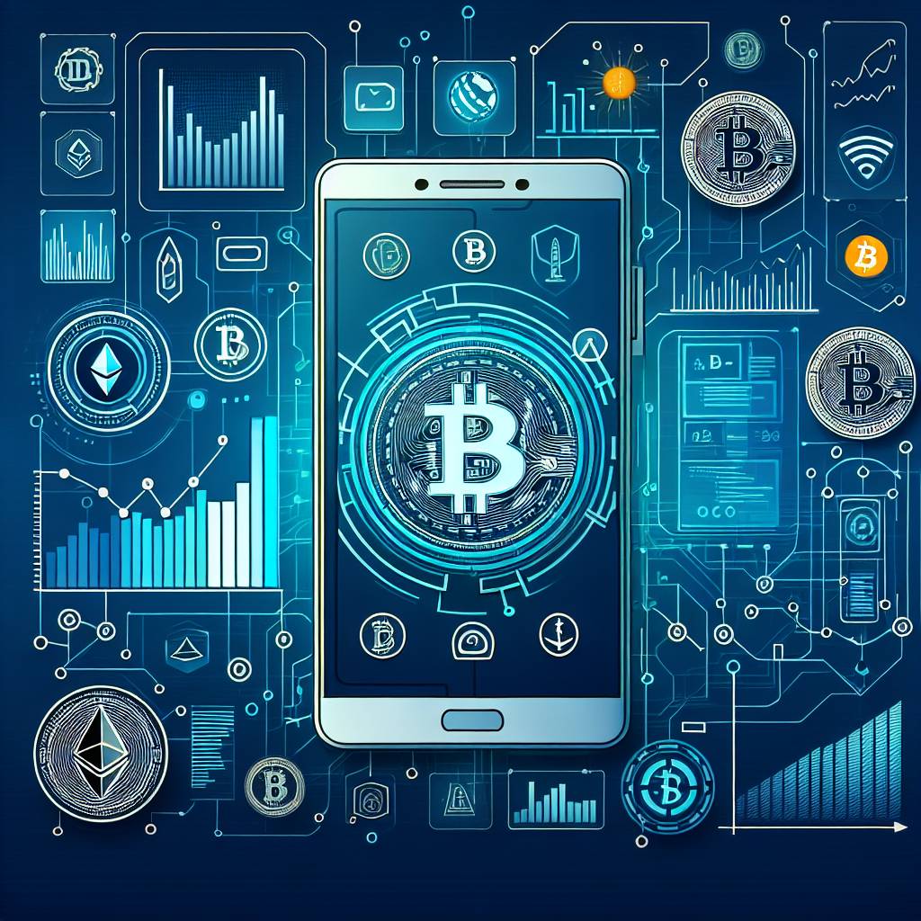 What features should I look for in a cryptocurrency tracking app?