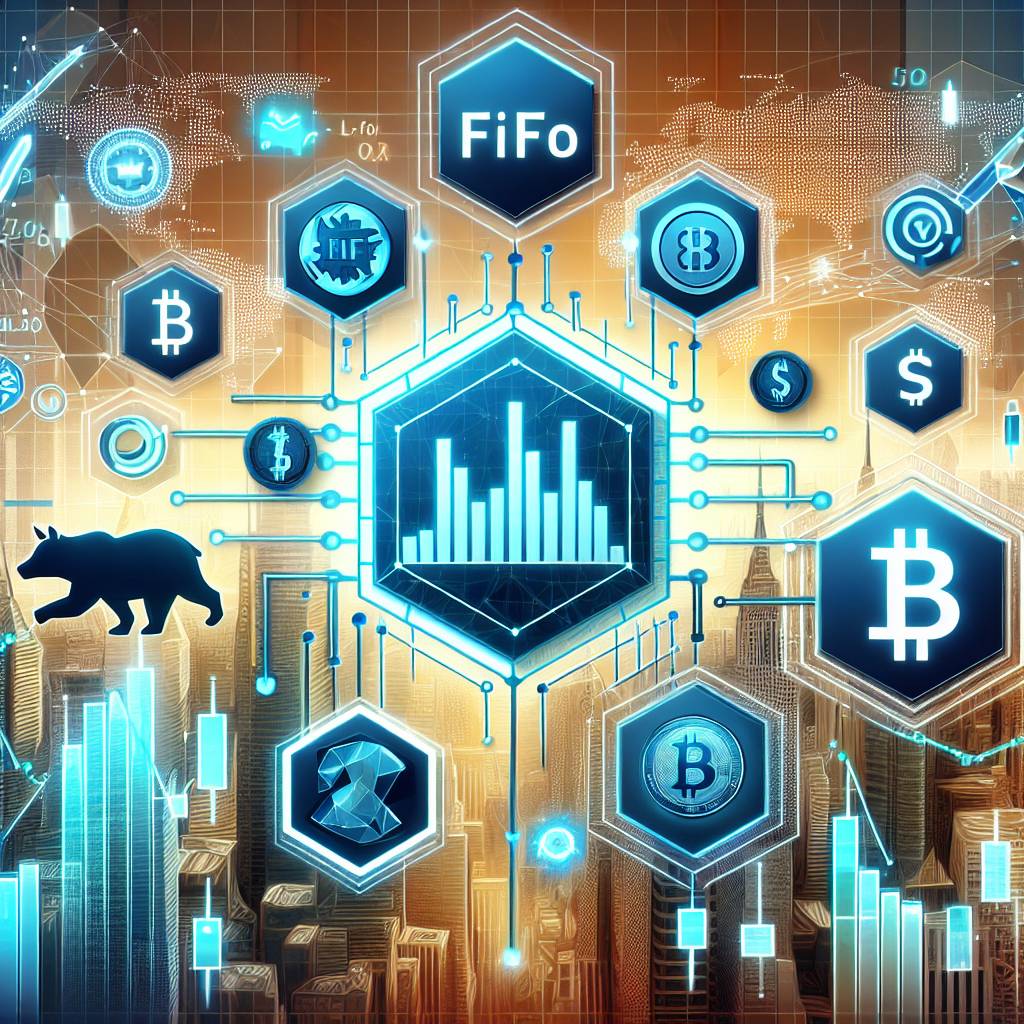 How do LIFO and FIFO methods affect the average cost calculation for cryptocurrencies?