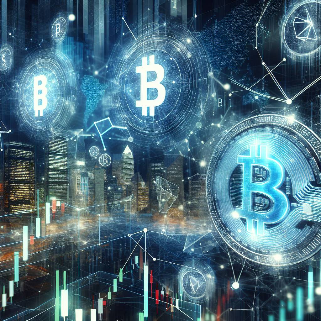 Which cryptocurrencies are influenced by the fluctuations in BRK B's stock price?