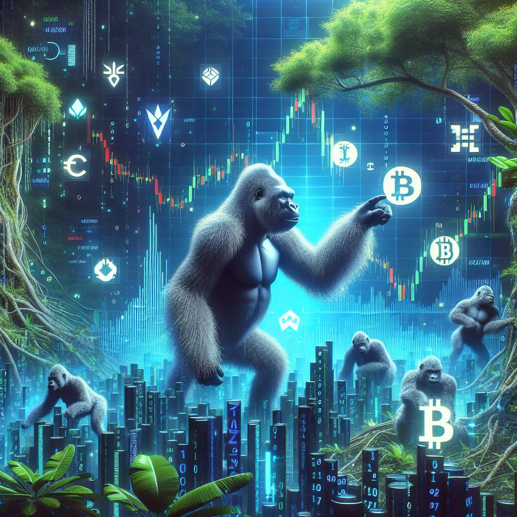 What are the top NFT gorillas in the cryptocurrency market?
