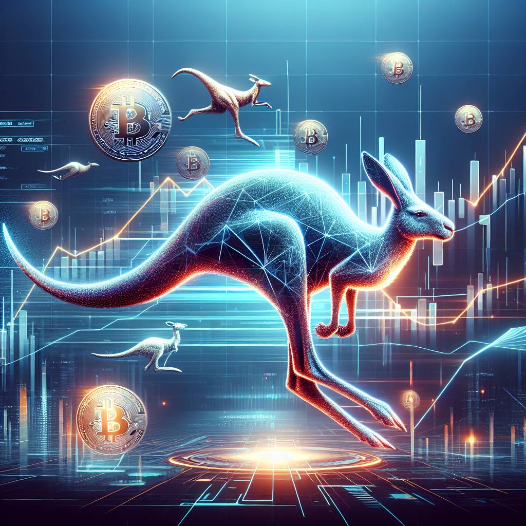 Are there any kangaroo-inspired cryptocurrencies with active communities?