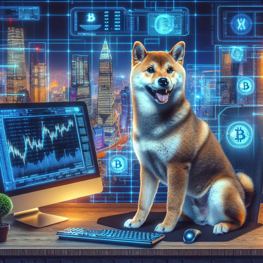 What are the behavioral traits of Shiba Inu in the cryptocurrency industry?