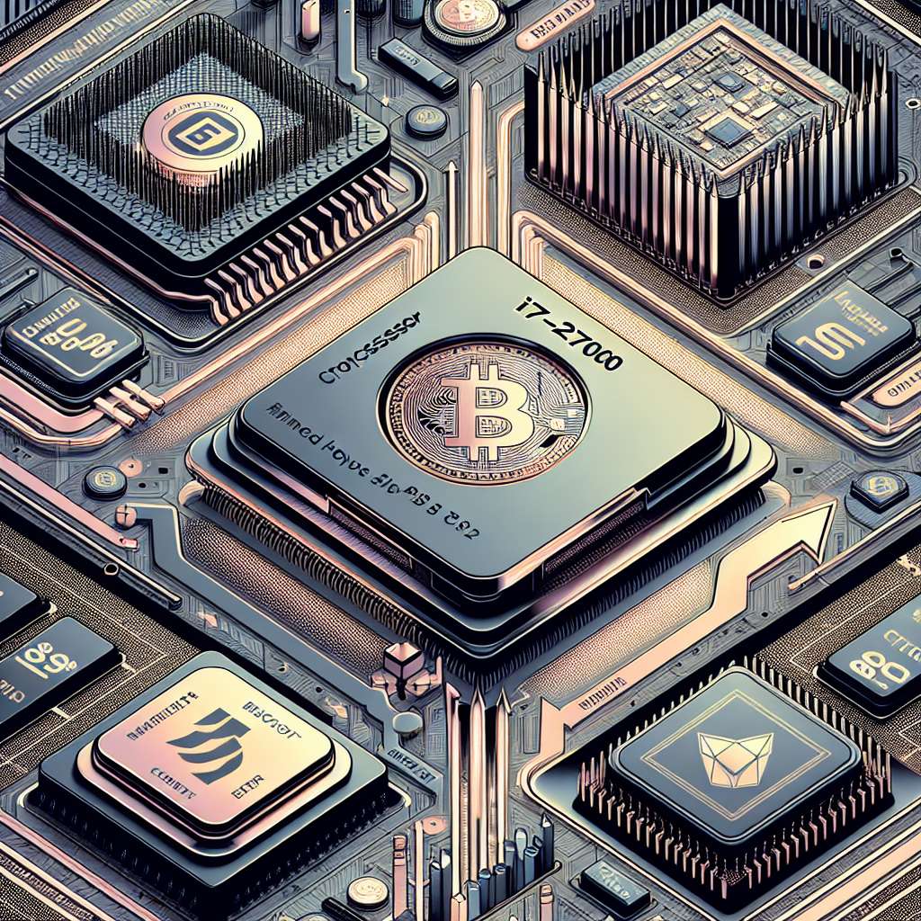 How does the i7 3970x processor affect the mining efficiency of cryptocurrencies?