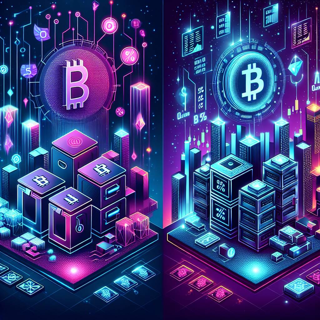 What is the difference between staking and traditional mining in cryptocurrency?
