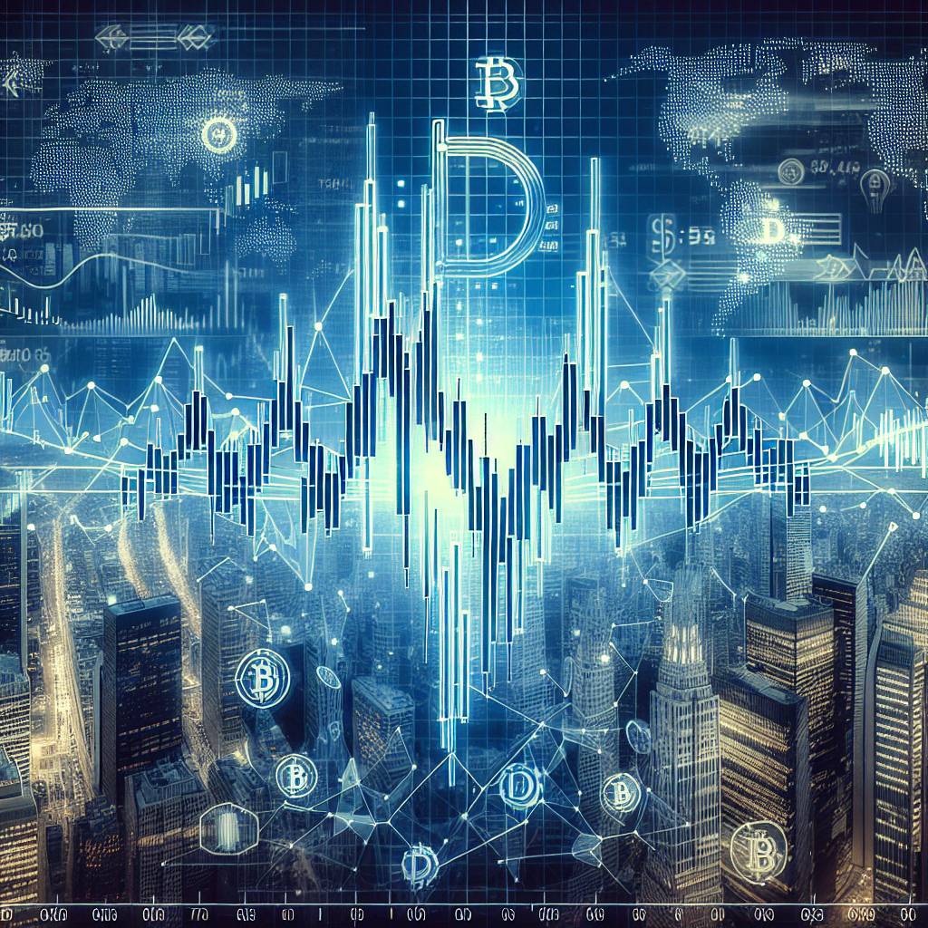 How can I identify a bearish double top formation in the cryptocurrency market?