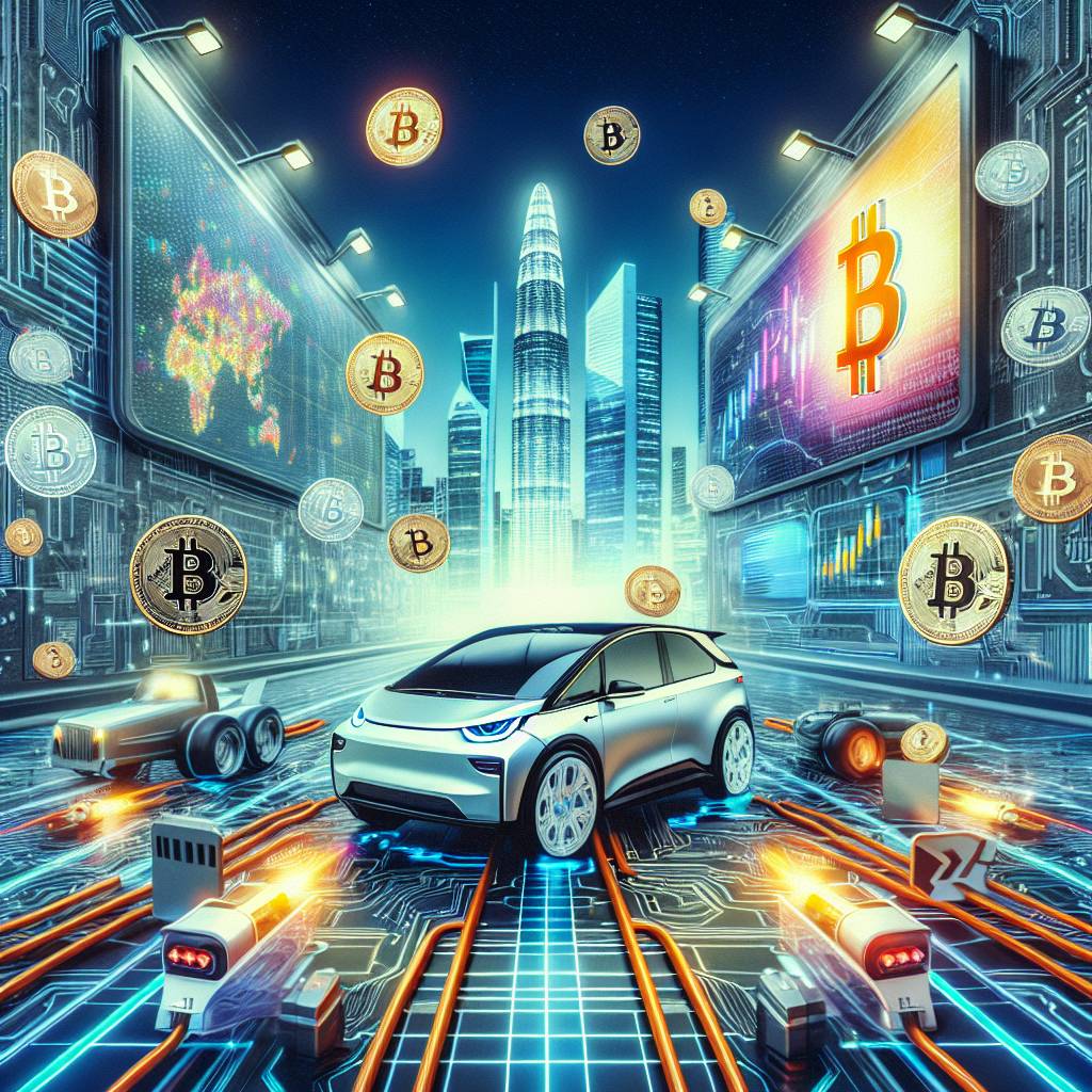 Are there any successful projects that have used blockchain technology to finance the adoption of electric vehicles?