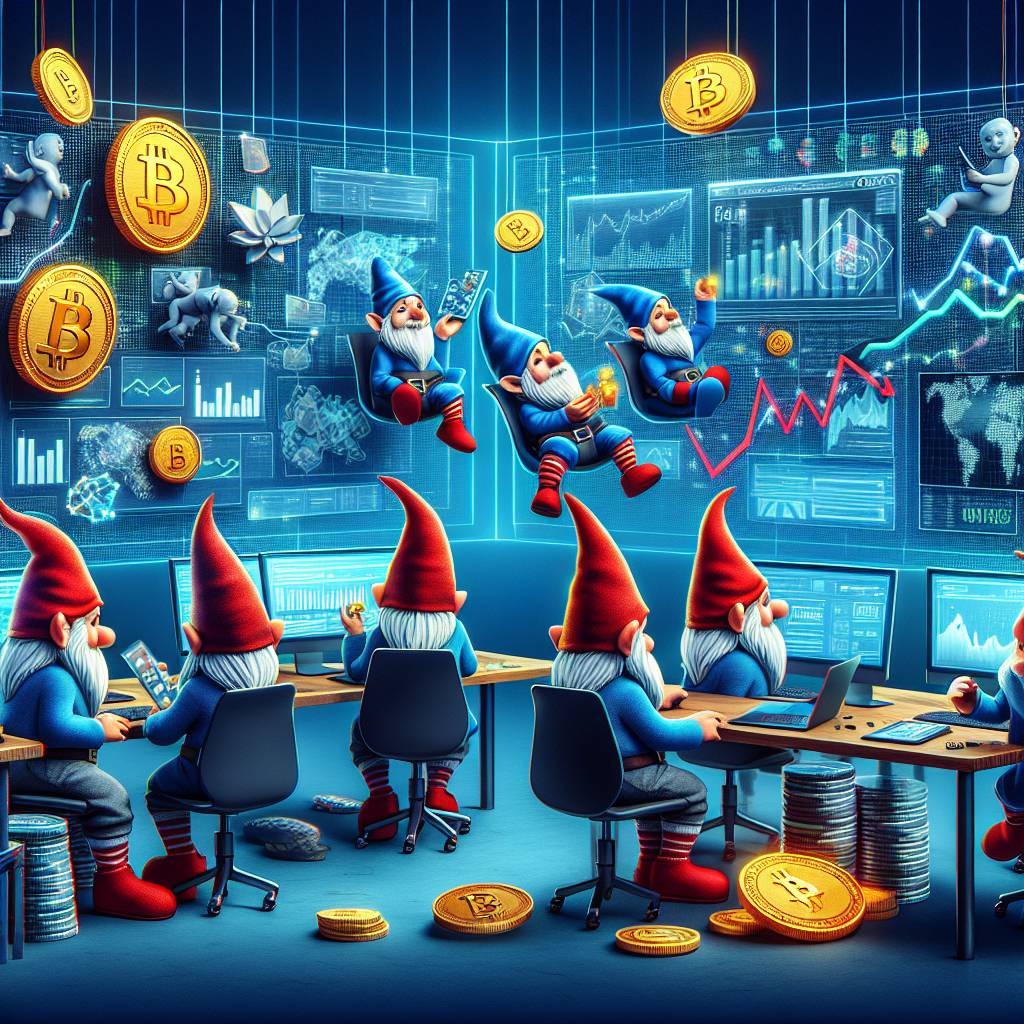 How can I use crypto gnomes NFTs to earn passive income?