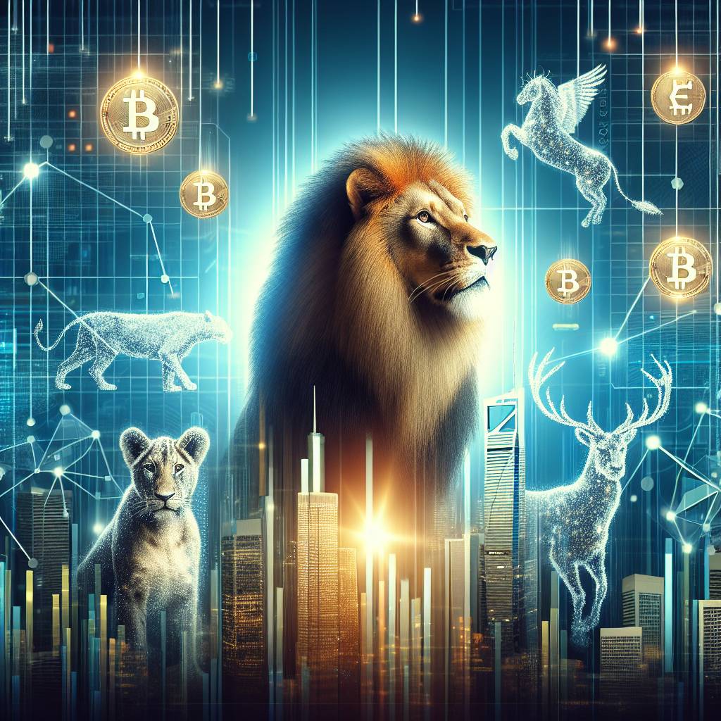 How does the concept of lion tokenization work in the crypto market?