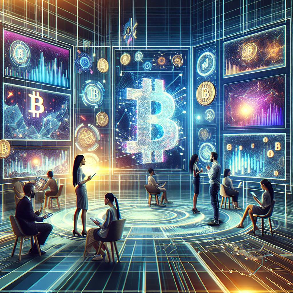 How can I join a bitcoin message board to discuss the latest trends in the crypto market?