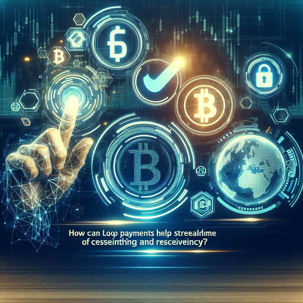 How can a vapor maven business loop benefit from using digital currencies?