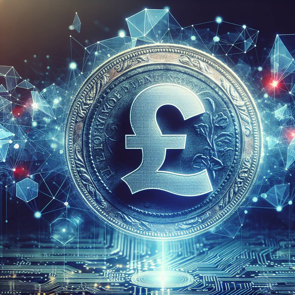 What is the significance of the UK money sign in the world of cryptocurrency?